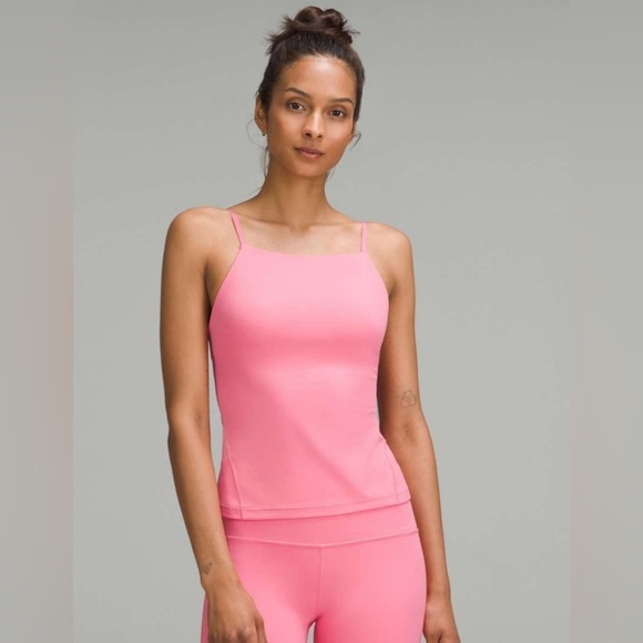 lululemon athletica Sakura Pink High-Neck Cami Tank Top - Picture 1 of 5